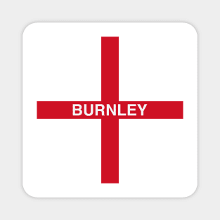 Burnley St George Banner Magnet