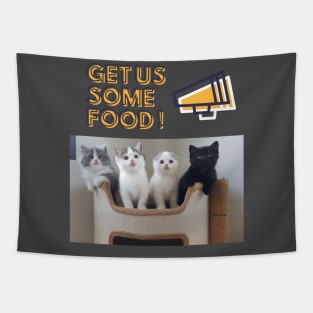 Get us some food! human! Tapestry