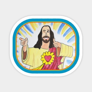 Buddy Christ Magnet