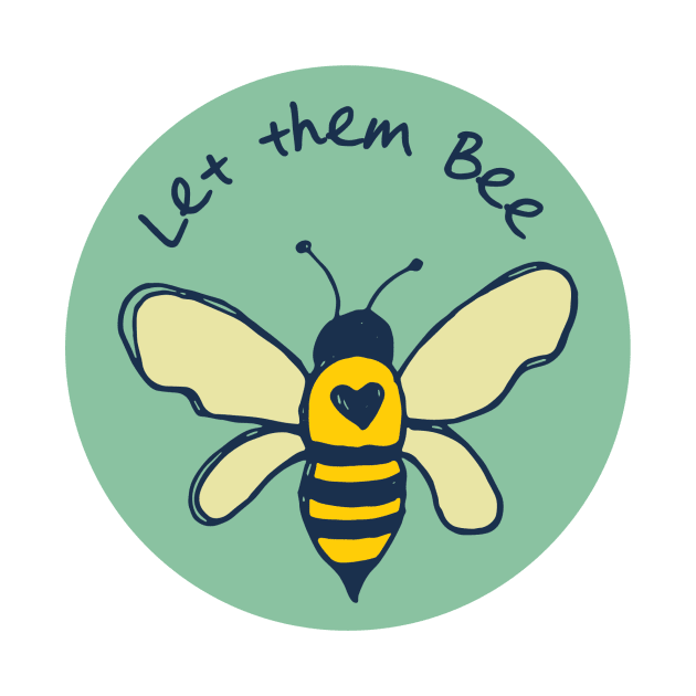 Let them bee by Jacqueline Hurd