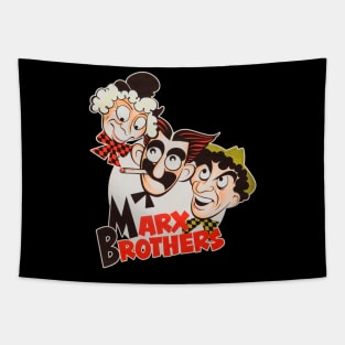 Mod.1 Groucho Chico Harpo Marx Brothers Tapestry