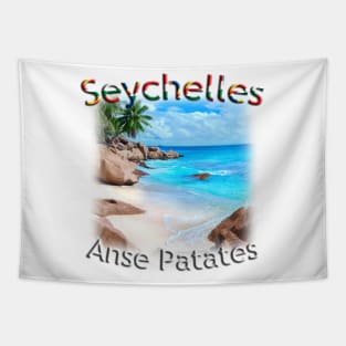 Seychelles - Anse Patates Tapestry