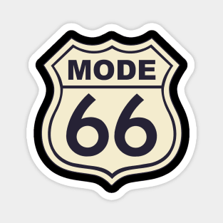 Mode 66 - Original Magnet