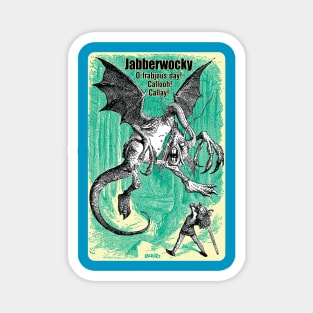 Jabberwocky-2 Magnet