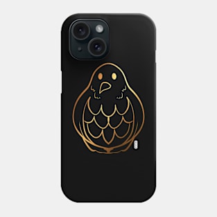 Golden Bird Phone Case