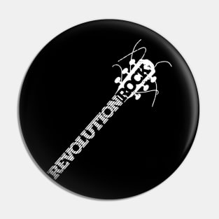 REVOLUTION ROCK Pin