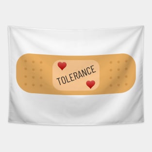 Tolerance patch, Tolerance bandaid Tapestry