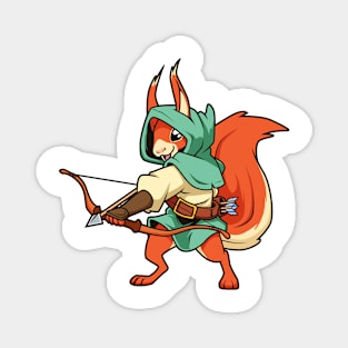 Roleplay Character - Ranger - Hunter - Squirrel Magnet