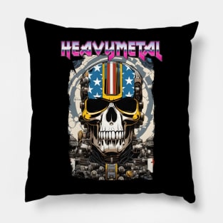 Robo-Skull Pillow