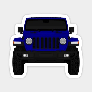 WRANGLER BLUE Magnet