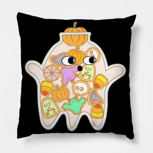 Halloween Cookie Jar Pillow