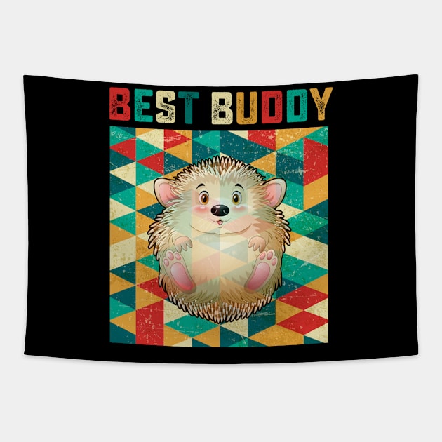 Best Buddy Porcupine Tapestry by danieldamssm