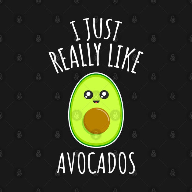 I Just Really Like Avocados by LunaMay