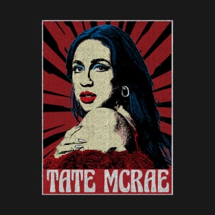 Tate McRae Pop Art Style T-Shirt