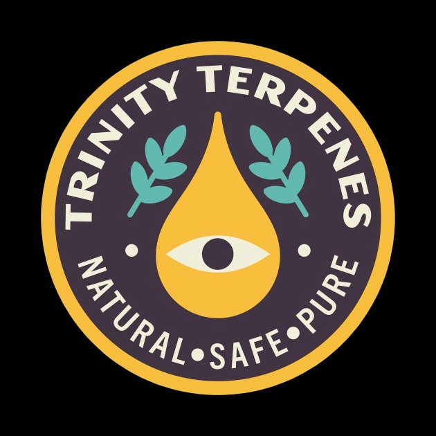 trinity terpenes natural safe pure by Logos by tosoon