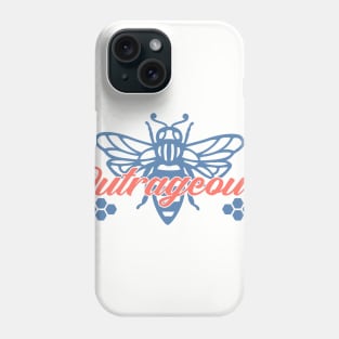 Bee Outrageous Phone Case
