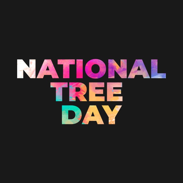 NATIONAL TREE DAY by BeDesignerWorld