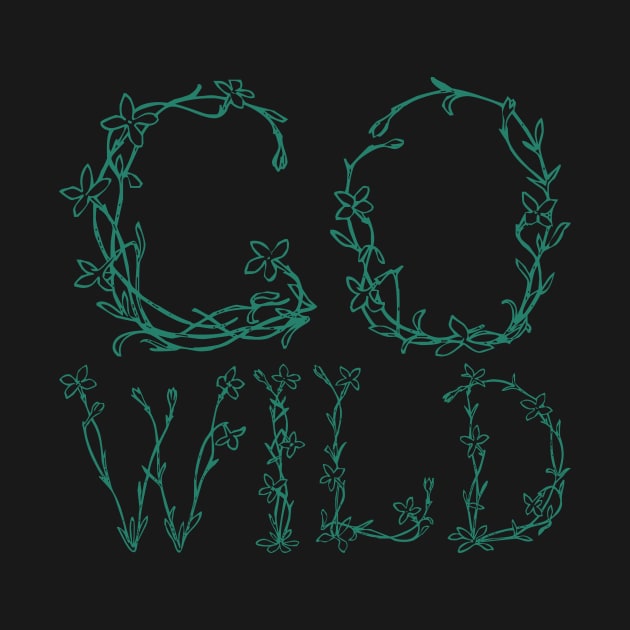 Go Wild (Green) by Graograman