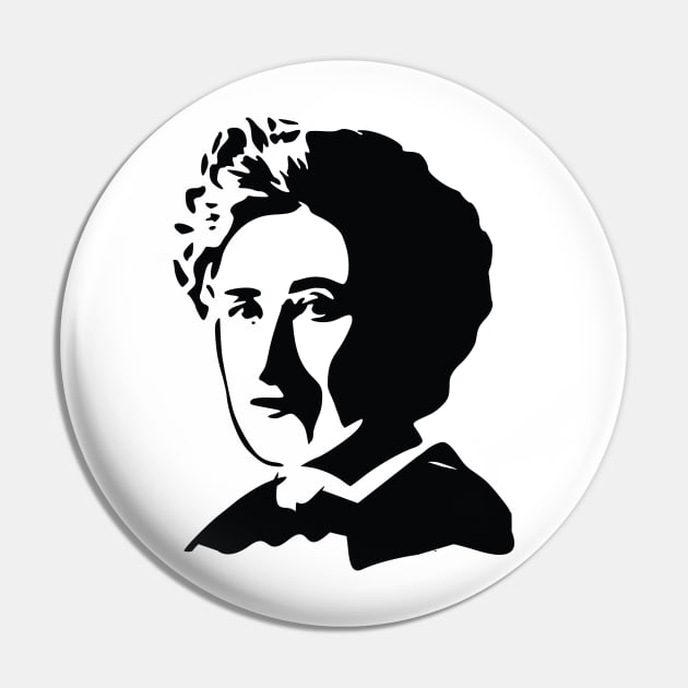 Rosa Luxemburg Pin by dan89