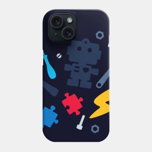 Young Engineer - blue jeans Phone Case