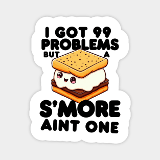 Cute Smore Song Lyrics Magnet