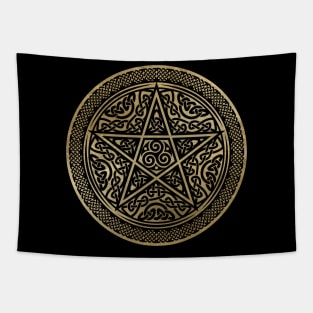 Pentagram Ornament Tapestry