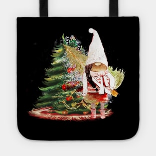 Lil Black Girl Gnome Tote