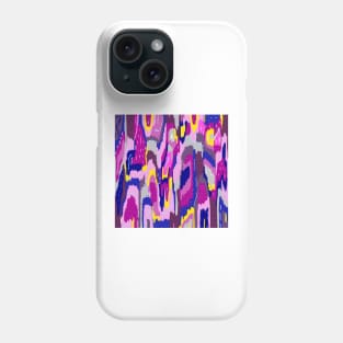 Funky Colorful Abstract Painting Phone Case