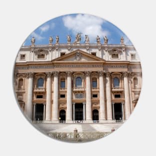 St Peters Basilica, the Vatican Pin