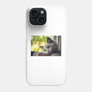 First World Problems Cat Phone Case