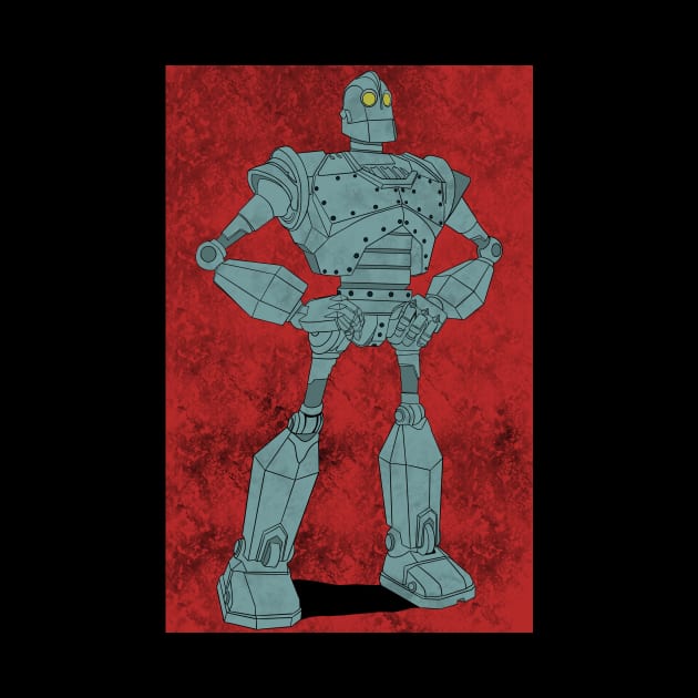 Iron Giant by IcarusPoe