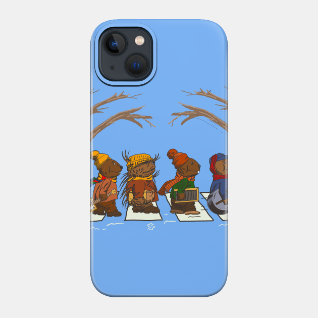 Jug Band Road - Emmet Otter - Phone Case