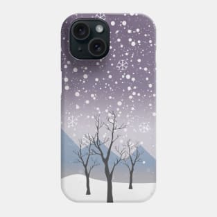 Snowflake Phone Case