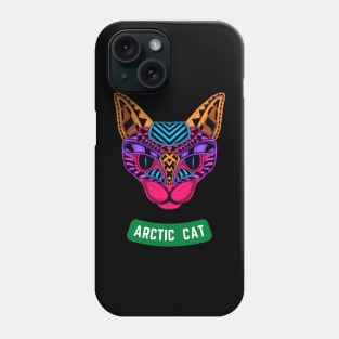 Arctic Cat Design With Stunning Colors Phone Case