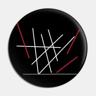 Abstract - minimal - architecture sticks Pin