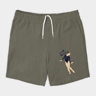 Gymcastic Design Winner - Princess Shorts