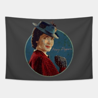 vintage style poppers Tapestry