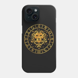 Leo July. 23 - Aug - 22 Phone Case