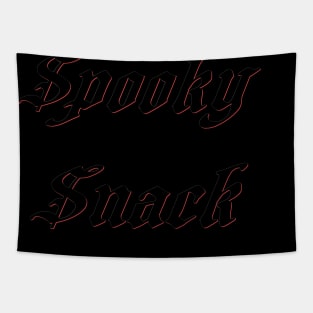 spooky snack Tapestry