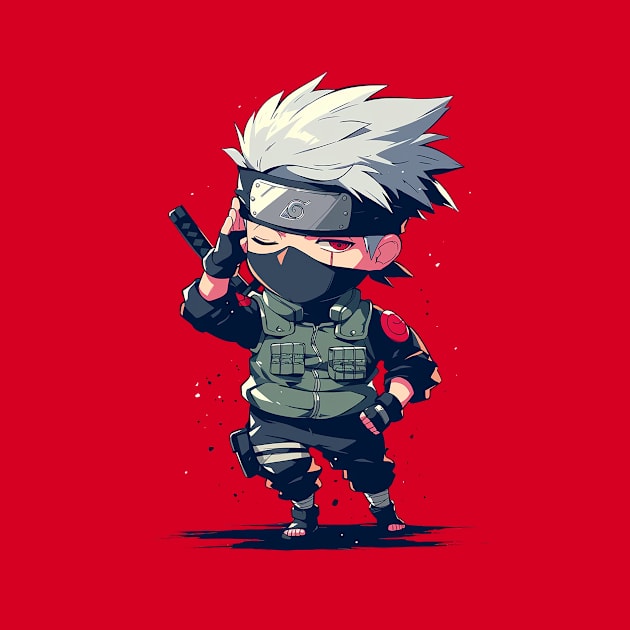 kakashi by StevenBag