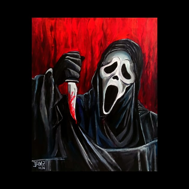 Scream by Horrorart