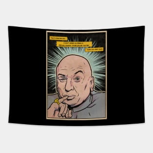 Dr Evil Austin Powers Tapestry