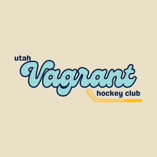 Vagrant Hockey Yellow Stick T-Shirt