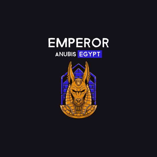 Emperor Anubis Egypt by AladdinHub