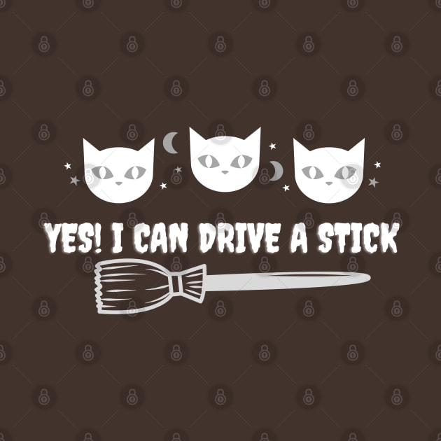 Yes! I Can Drive  A Stick by Kachanan@BoonyaShop