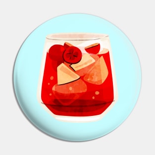 Cranberry Juice Pin