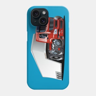 Cartoon truck Phone Case