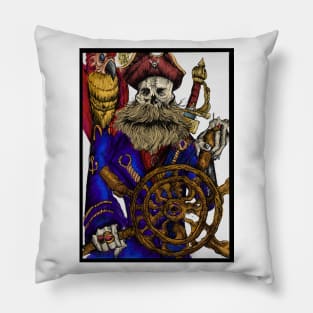 The Skull Pirate Pillow