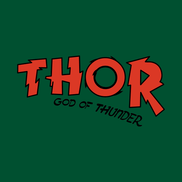 Thor - God of Thunder by CoverTales