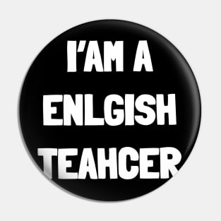 English teacher Pin